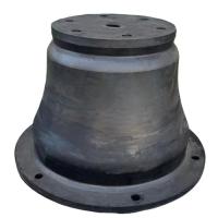 Buy cheap High E/R.H Value Super Cone Fenders PIANC Standard Black Color product