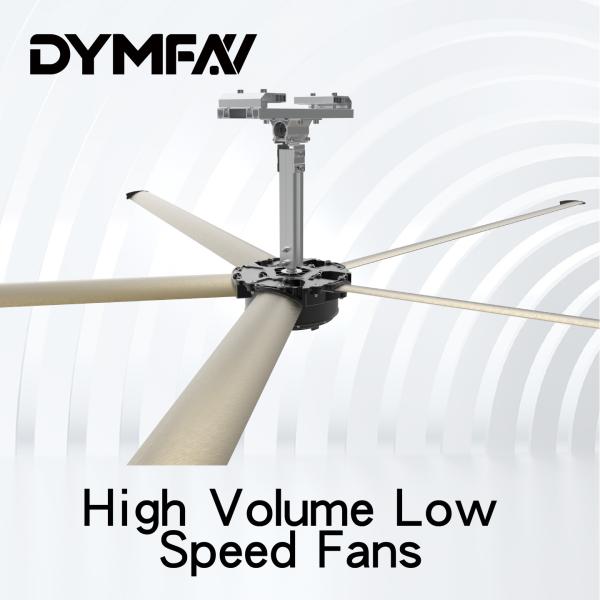 Buy cheap 4.3m 0.7kw Gearless Extra Large Commercial Ceiling Fans from wholesalers