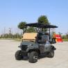 Buy cheap 4 Wheel 4 Seater 72V 100AH Lead Acid Cell Electric Golf Cart Support OEM from wholesalers