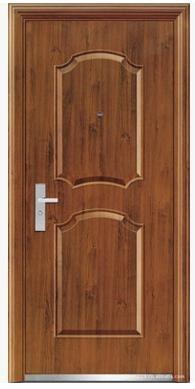 Buy cheap GMF02 ABNM 90min fire-proof steel wood security armored door from wholesalers