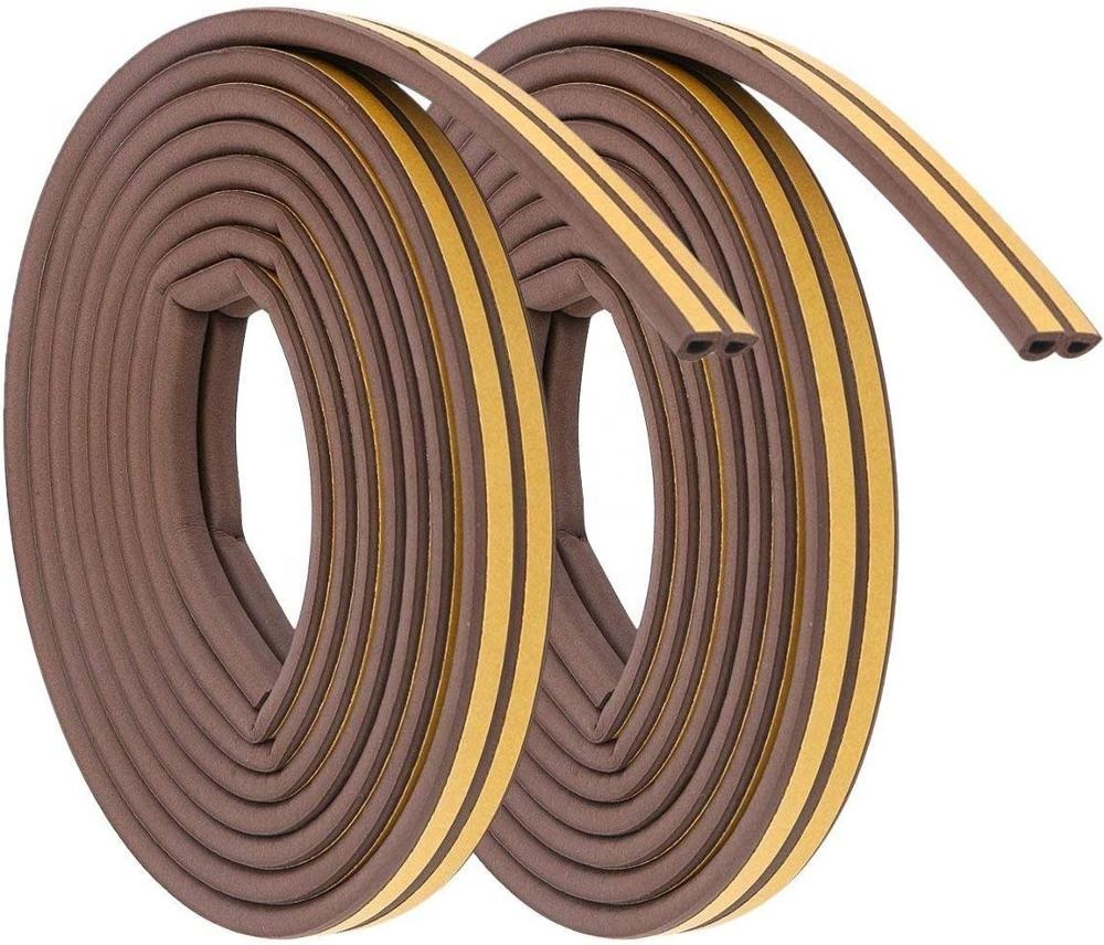 30% Deposit 70% Balance Door Seal D-Type Strip Weather Stripping for Doors and Windows