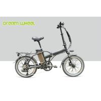 Buy cheap Aluminum 20 Inch Electric Folding Bike Disc Brake TX55 Derailleur System product