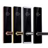 Buy cheap Smart Hotel Door Lock In Black Or Grey RFID Card Access Zinc Alloy Body from wholesalers