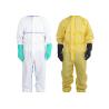 Buy cheap Dust Proof Full Body Disposable Coveralls Prevent Invasion For Staff from wholesalers