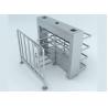 Buy cheap Stainless Steel 90 Degree Half Height Turnstile 30W 0.2S from wholesalers