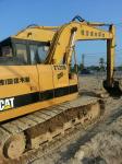 Mini used CAT E120B excavator for sale