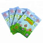 UK Toy Packaging CMYK Glossy Printing Euro Hang Hole Plastic Bag