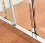900x900x1900mm Frameless Shower Enclosure 1-1.2mm