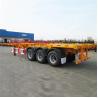 Buy cheap CIMC 40ft Skeleton 3 Axle Container Trailer Chassis from wholesalers
