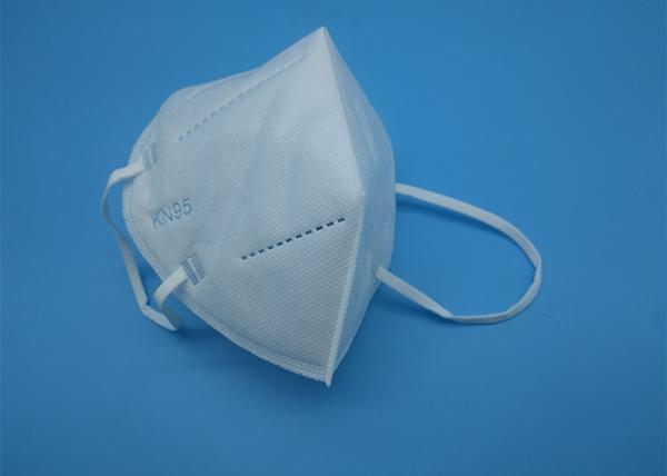 Buy cheap Surgical KN95 Face Mask For Laboratory ／ Disposable Earloop Face Mask from wholesalers