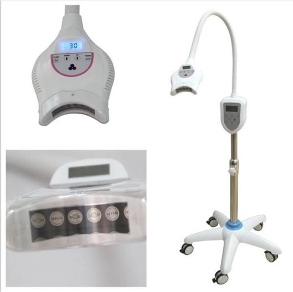 Buy cheap Mobile LED Dental Teeth Whitening Lamp 430nm Teeth Bleaching Light from wholesalers