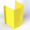 Buy cheap Wall Mounted Galvanised Pipe/Cable Protector - 300 x 292 x 230mm From China Metal Fabrication Factory from wholesalers