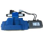 Rexroth Proportional Valve 4WRKE25W8-350L-35/6EG24EK31/A1D3M High Flow Rate Blue