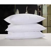 Buy cheap Breathable Down Pillow With Firmness Hypoallergenic 100% Cotton Cover Down Neck product