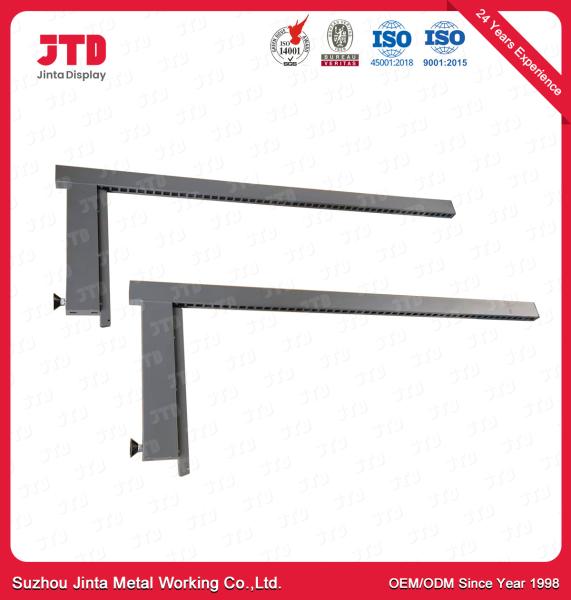 Buy cheap T Post And L Post Upright Supermarket Display Shelving Height 1375mm from wholesalers