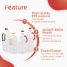Buy cheap 1280ml 1600ml 1800ml PET plastic edible oil bottle For Vinegar With Lid from wholesalers