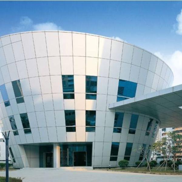 Buy cheap Customized Aluminum Curtain Wall Construction Durable Building from wholesalers