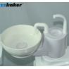 Buy cheap 4 Holes Ceramic Spittoon Height 860mm Dental Chair Unit from wholesalers
