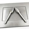 Buy cheap Professional 6mm Metal Removal Carbide Burrs Customized Size Impact Toughness from wholesalers