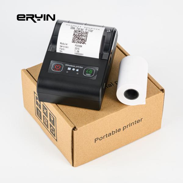 Buy cheap Portable Shipping Address System Pos Thermal Printer Android Phone Max Paper Size 58mm from wholesalers
