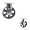 Buy cheap 6x2 Inch Silver Wheel 280kg Load Capacity Heavy Duty Rigid Casters from wholesalers
