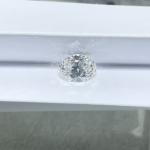 G Colorless Loose Lab Grown Diamonds 5.18Carat Cultivated Diamonds VS1