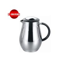 Buy cheap Travel Stainless Steel Insulated Coffee Plunger Pear Shape Double Wall product
