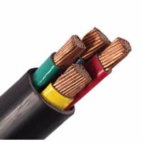 Buy cheap 0.6/1kV CU/PVC High Voltage Power Cables 4 Core 25mm PVC Insulated Power Cable product
