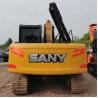 Buy cheap ORIGINAL Hydraulic Valve 15 Ton Sany Medium Excavator Used Sany155 155cpro in Shanghai from wholesalers