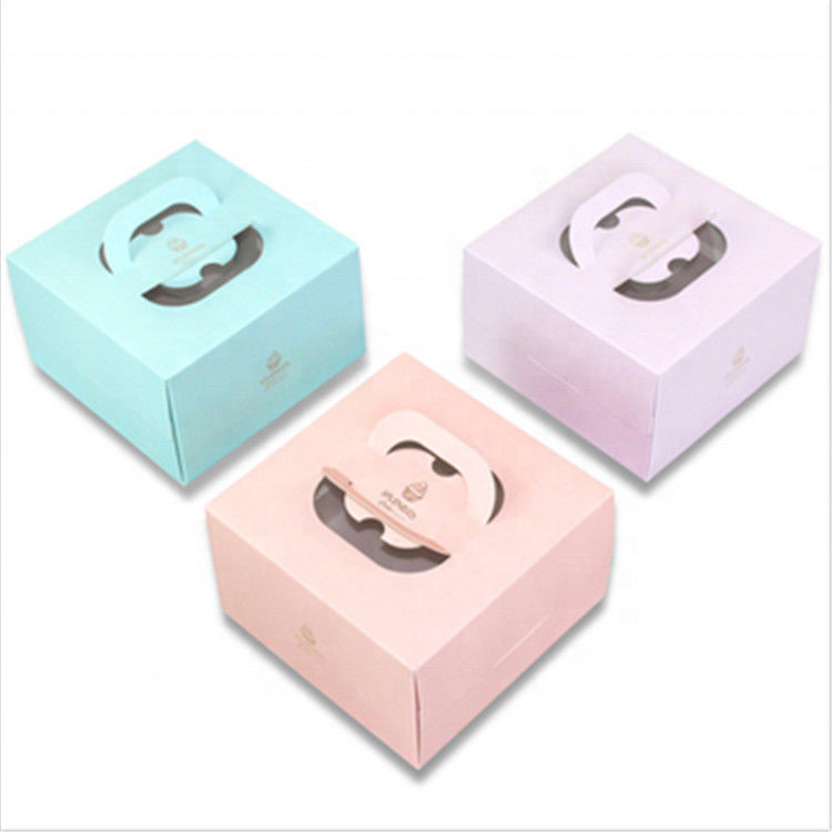4 Color Printing Custom Cardboard Display Boxes Paperboard Recycled Materials