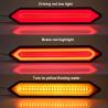 Buy cheap Red Yellow 24V Universal LED Tail Light Pilot Lamp For Car For Motorcycle from wholesalers