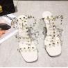 Buy cheap Lady ' S Sandal Coiled TPU Shoe Material from wholesalers