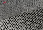 Warp Knitted 3D Polyester Athletic Mesh Fabric / Lining Fabric 200-300gsm Weight