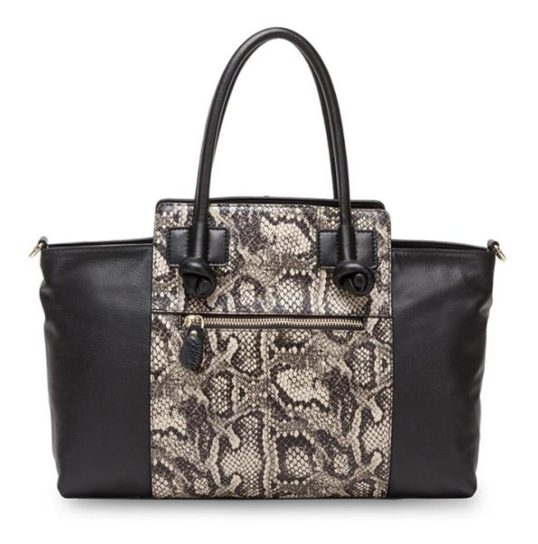 Buy cheap Snake OL Large Genuine Full Grain Leather Messenger Bag For Women from wholesalers