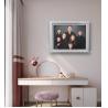 Buy cheap Handmade Custom Portrait Oil Painting from Photo The Best Personalized Gift of Family Portrait Wall Art for Home Decor from wholesalers