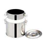 15L Storage Mixing Tank SS 304 Food packaging Stainless Steel Milk Pail