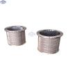 Buy cheap Paper making screen basket for pressure screen Paper Mill Cleaning Equipment Stainless Steel Screen Basket from wholesalers
