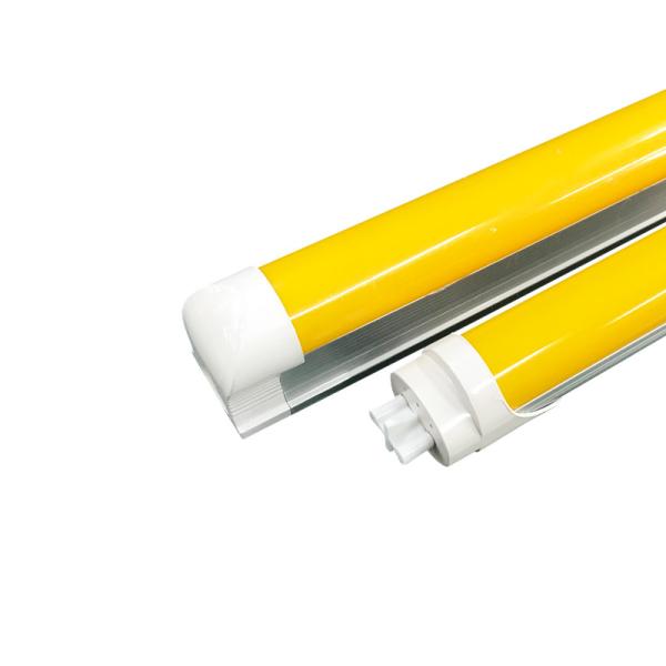 Buy cheap Photo Studios G13 Yellow Cover 580nm Lamp Tube Triac Dimmable No Wavelength Below 500nm from wholesalers