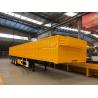 Buy cheap Container and Cargo Carrier 3/4 Axles Bulk Cargo Sidewall Semi Trailer with Twist Locks from wholesalers
