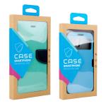Kraft Paper Phone Case Packaging Box For iphone 4.7 inch 5.5 inch