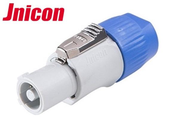 Buy cheap Gray And Blue IP65 LED Electrical Connectors Durable In Outdoor LED Display from wholesalers