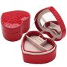 Buy cheap Heart Shape Cool Jewelry Organizer , Jewellery Box For Teenager Trinket Novelty Gifts from wholesalers