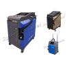Buy cheap Rubber Sealing Ring 1.5mJ 100W Laser Mold Cleaning Machine from wholesalers