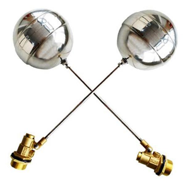 High Performance Water Tank Ball Valve , Stainless Steel 304 Level Ball Float
