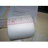 Buy cheap Unscented Sanitary Tissue Paper Roll , 14gsm Custom Embossing White Toilet Paper from wholesalers
