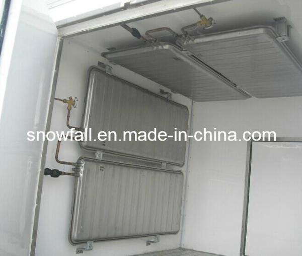 Temperature Controlled Ice Cream Truck Body For Frozen Food Transport Customizab