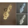 Buy cheap Crystal glass ceiling lights Music Lampshade For Indoor Home Lighting Fixturs (WH-CA-50) from wholesalers