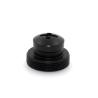 Buy cheap Black Color Pinhole Camera Lens Button Type 3.7mm Security Camera Lens from wholesalers