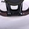 Buy cheap Special Red Carbon Fiber Mercedes Benz Steering Wheel PU Leather OEM from wholesalers