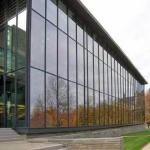 Sound Insulation Unitized Aluminum Curtain Wall 6mm To 12mm Thick